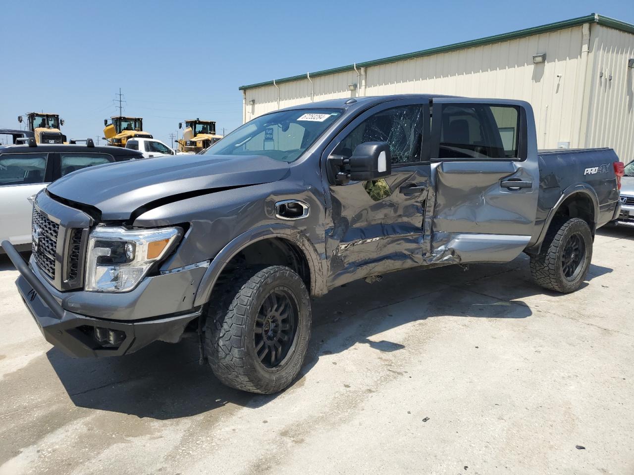 NISSAN TITAN XD S 2019