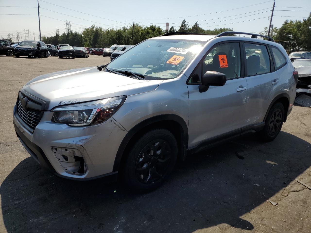 SUBARU FORESTER 2019