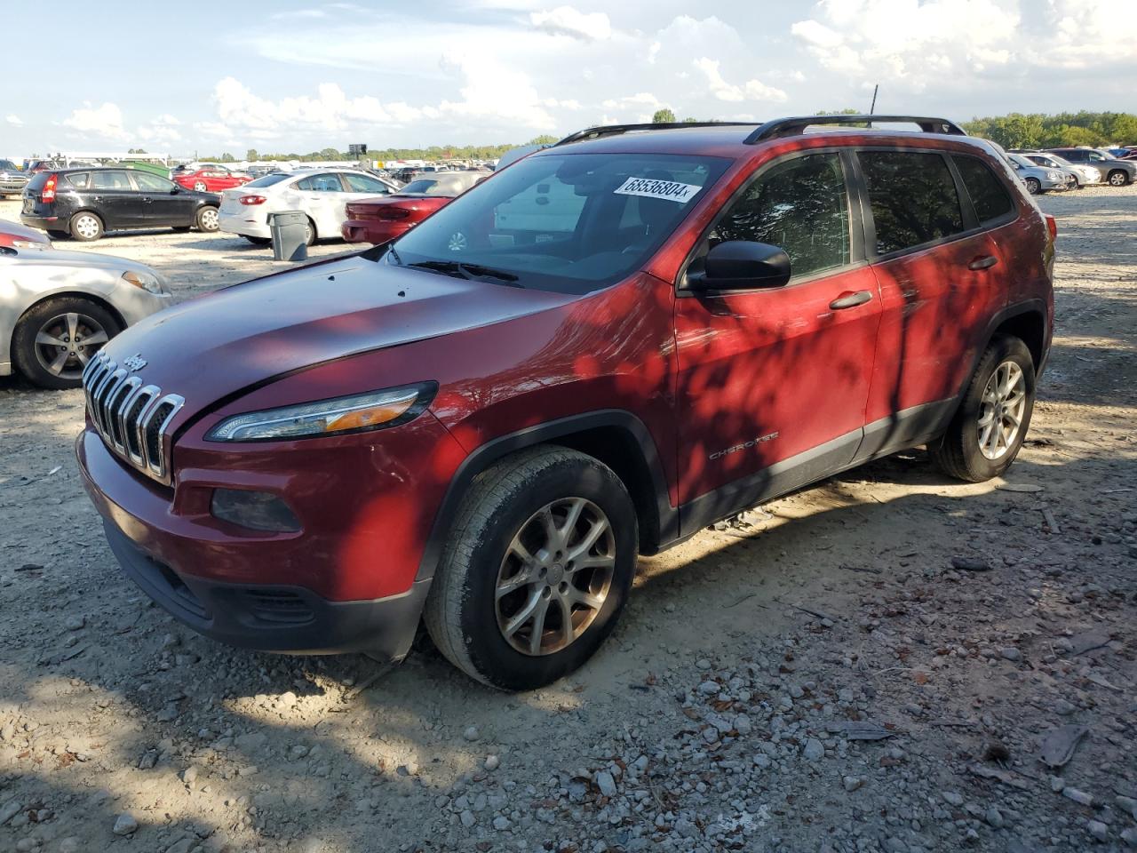 JEEP Cherokee S 2016