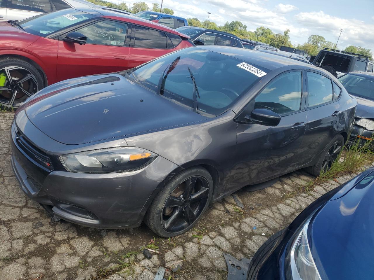 DODGE DART SXT 2015