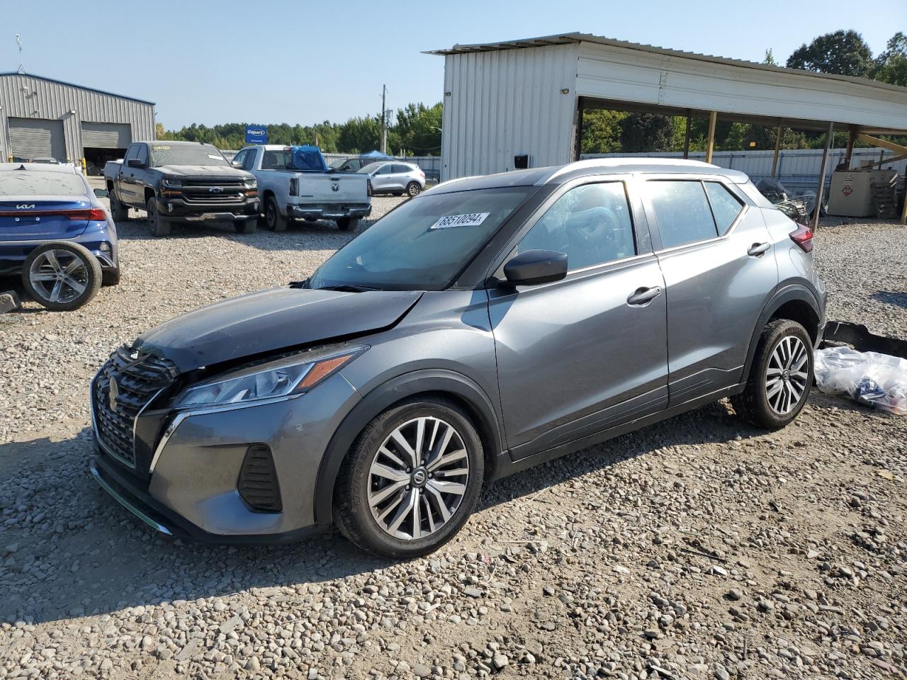 NISSAN KICKS SV 2021