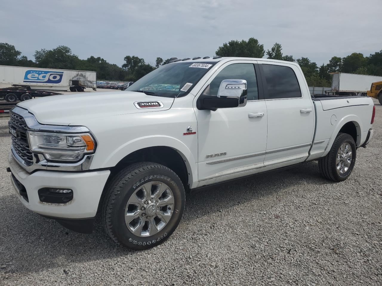 RAM 3500 LIMIT 2024