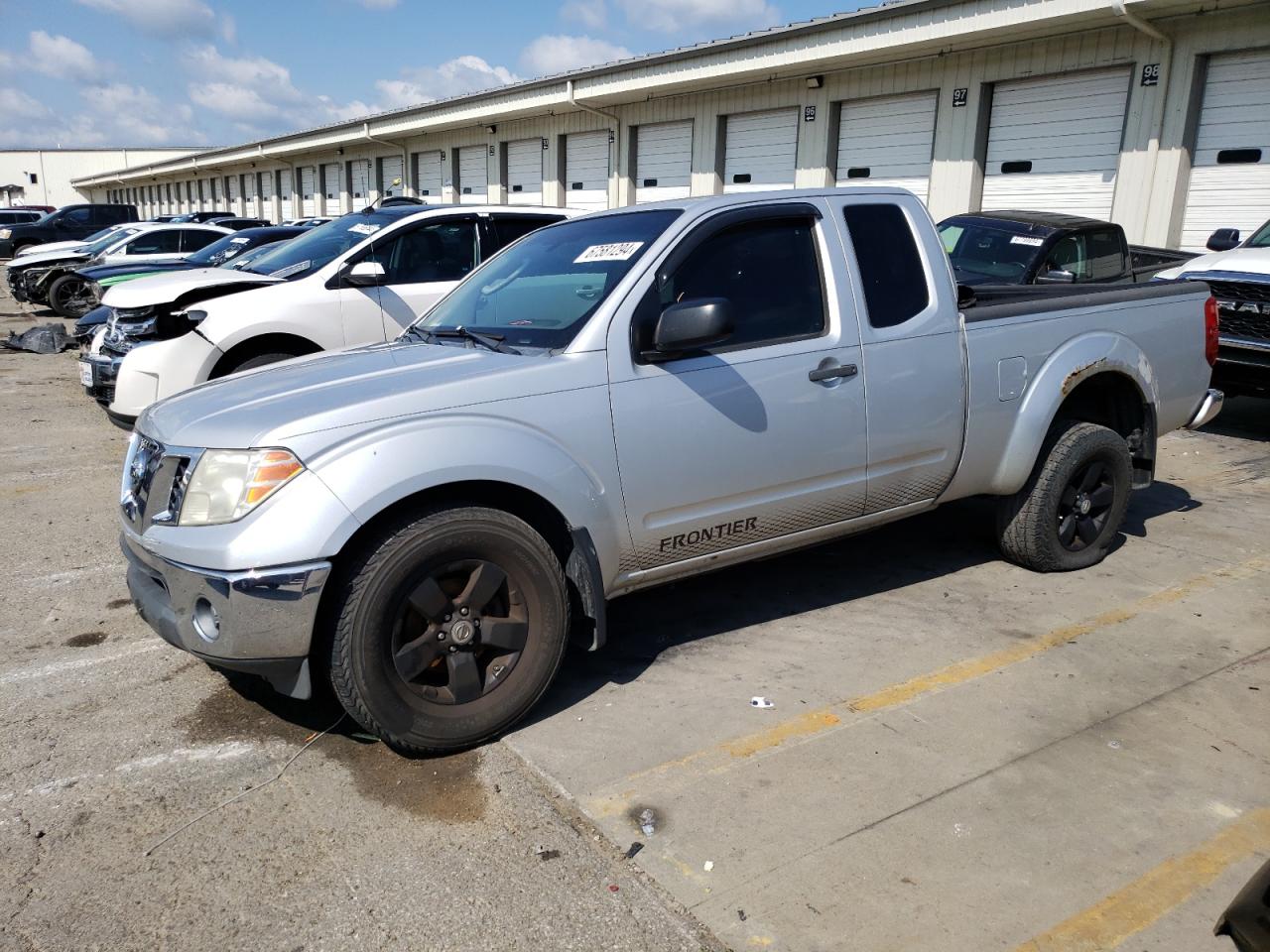 NISSAN Frontier K 2010