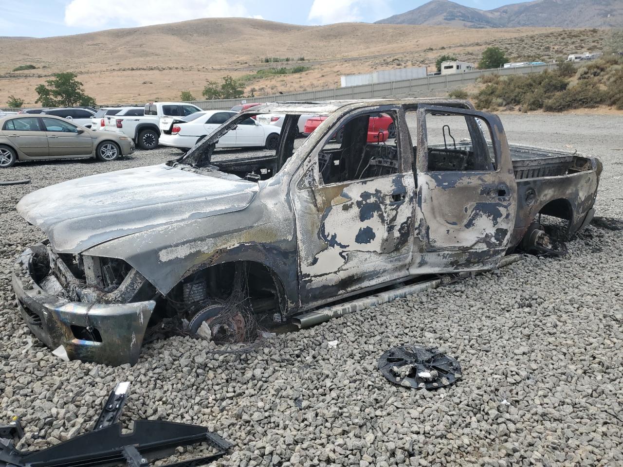 RAM 2500 LARAM 2015