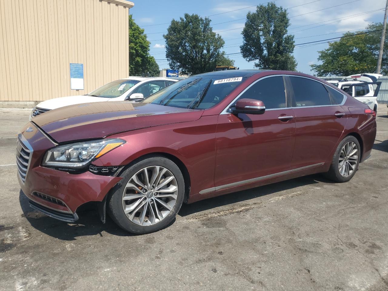HYUNDAI GENESIS 3. 2015