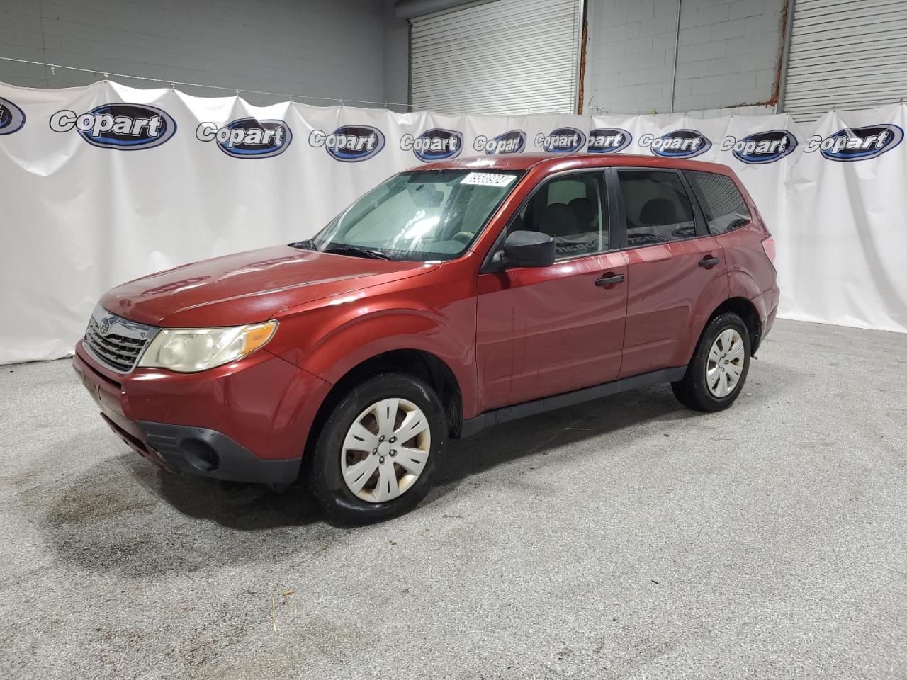 SUBARU FORESTER 2010