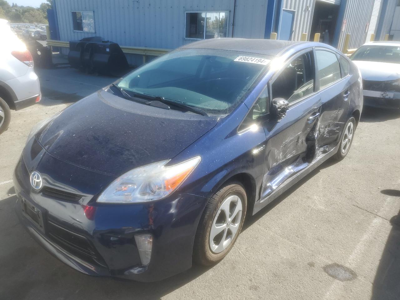 TOYOTA PRIUS 2013