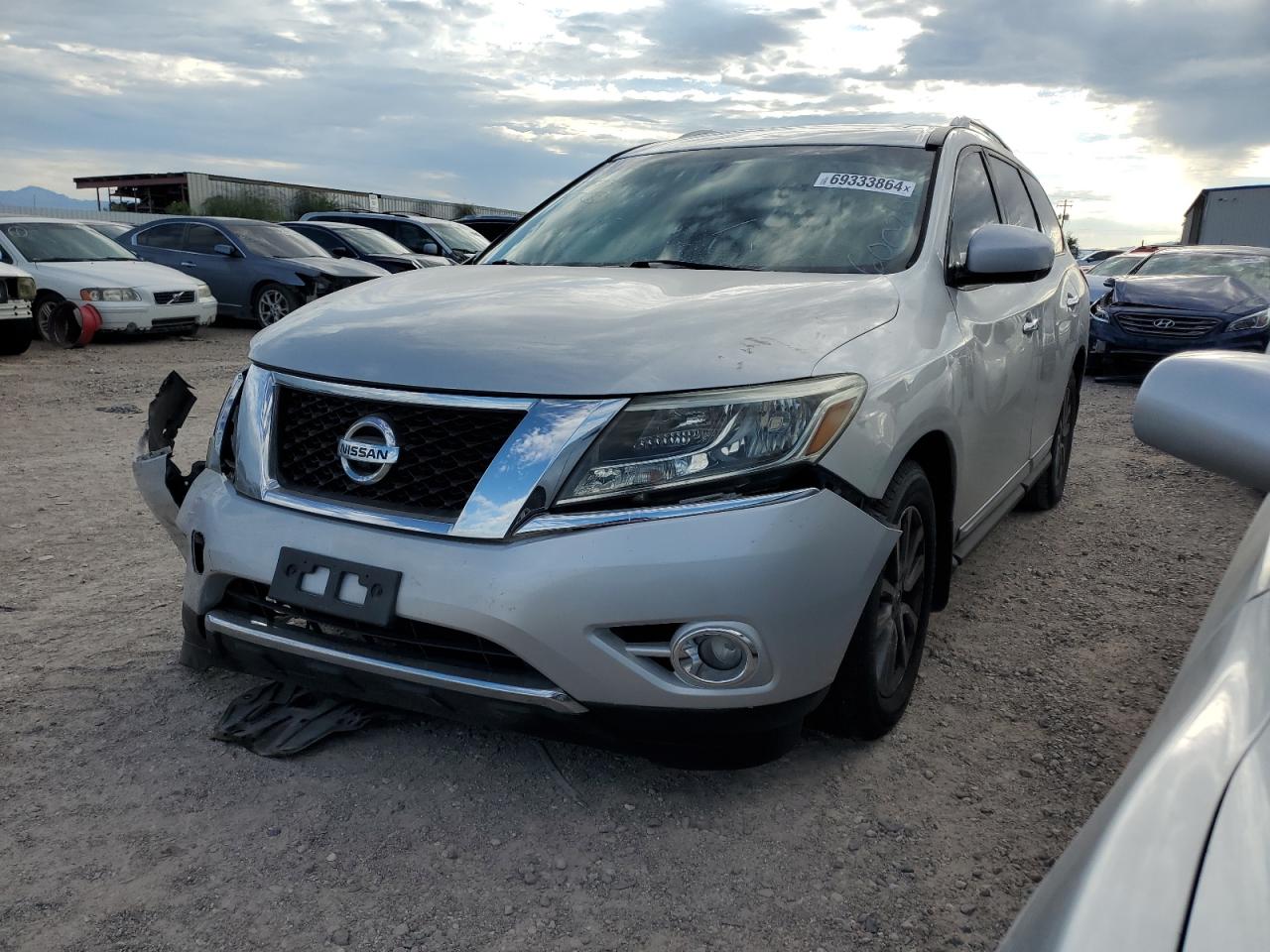 NISSAN PATHFINDER 2015