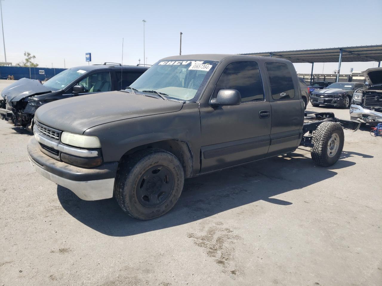 CHEVROLET SILVERADO 2002