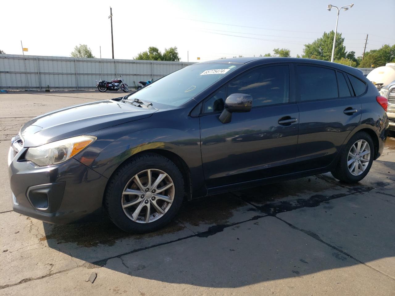 SUBARU IMPREZA PR 2012