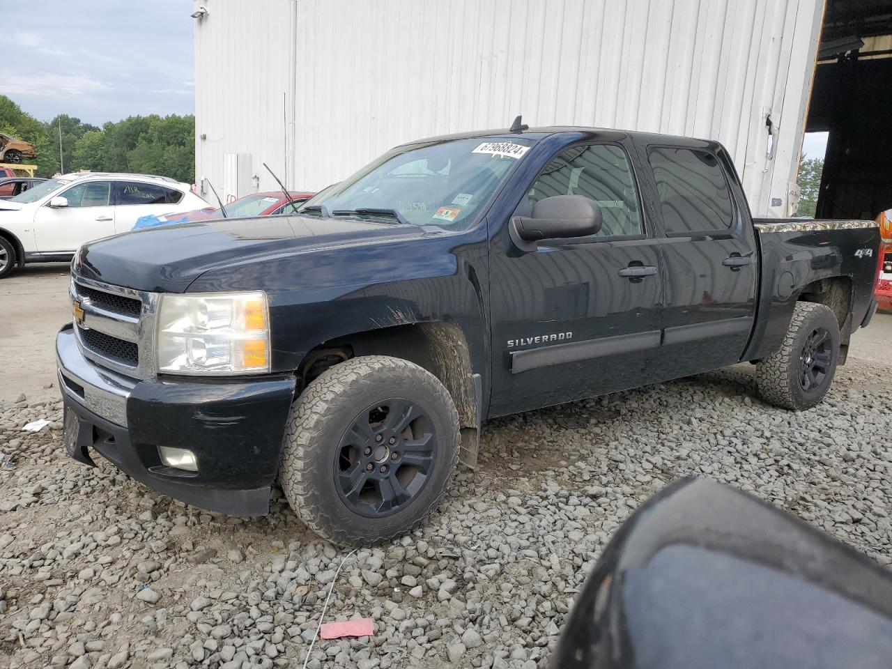 CHEVROLET Silverado 2011