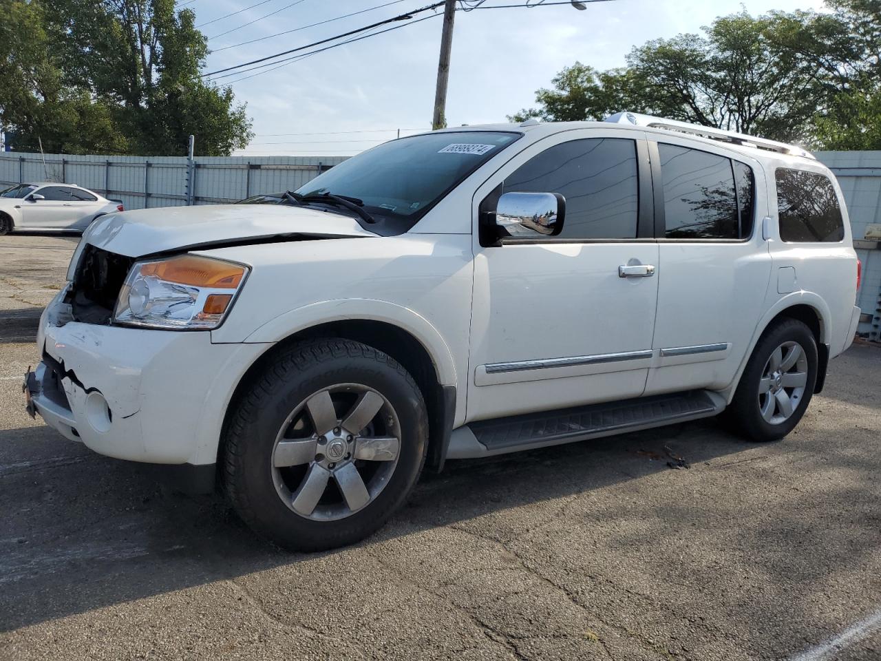NISSAN ARMADA SV 2012
