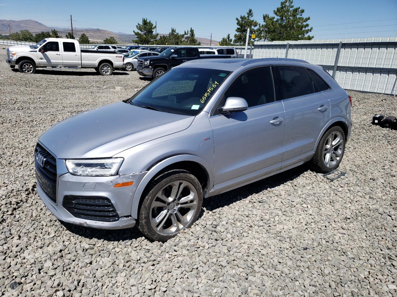 AUDI Q3 2016