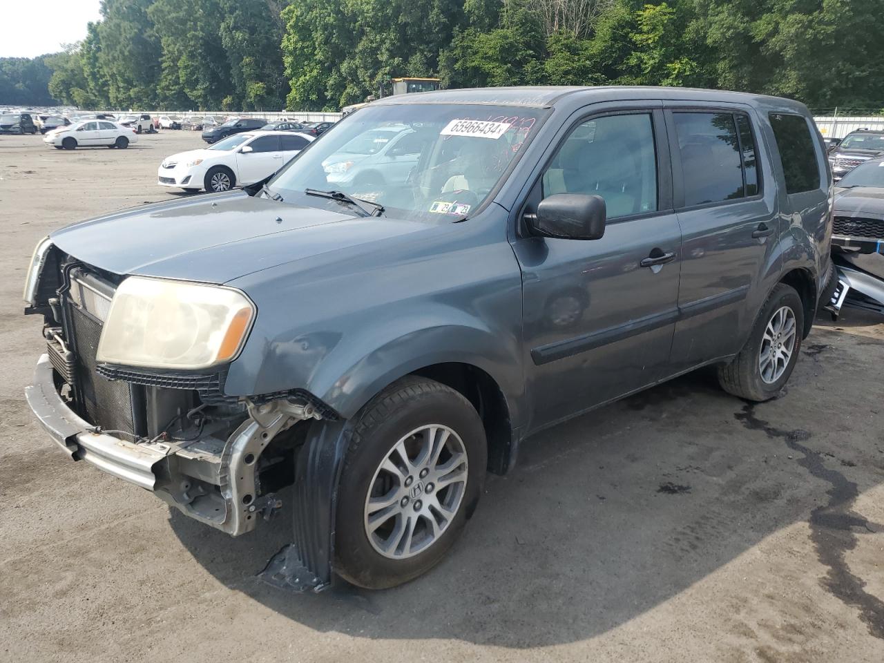HONDA PILOT 2012