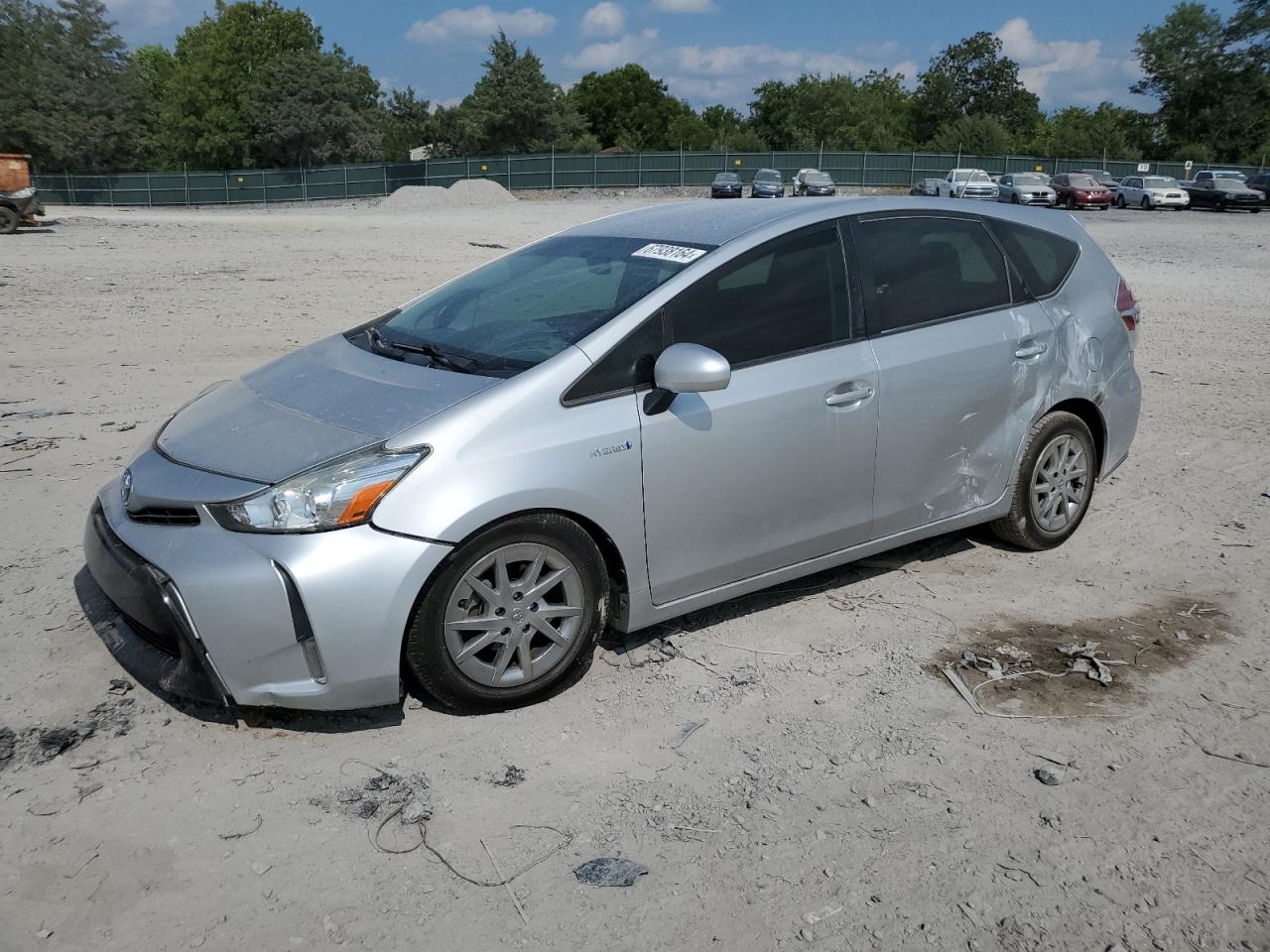 TOYOTA PRIUS V 2015