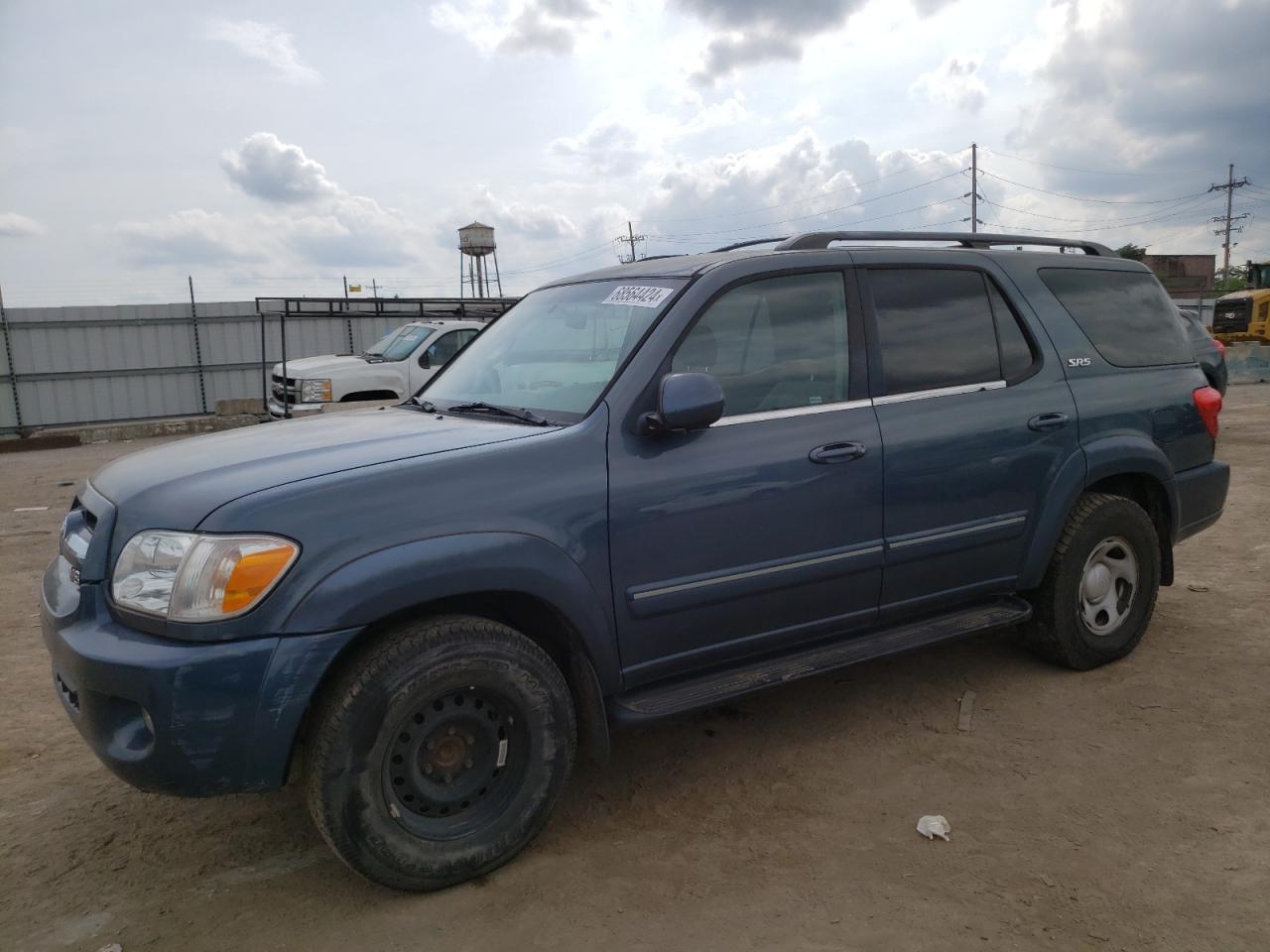 TOYOTA SEQUOIA 2006
