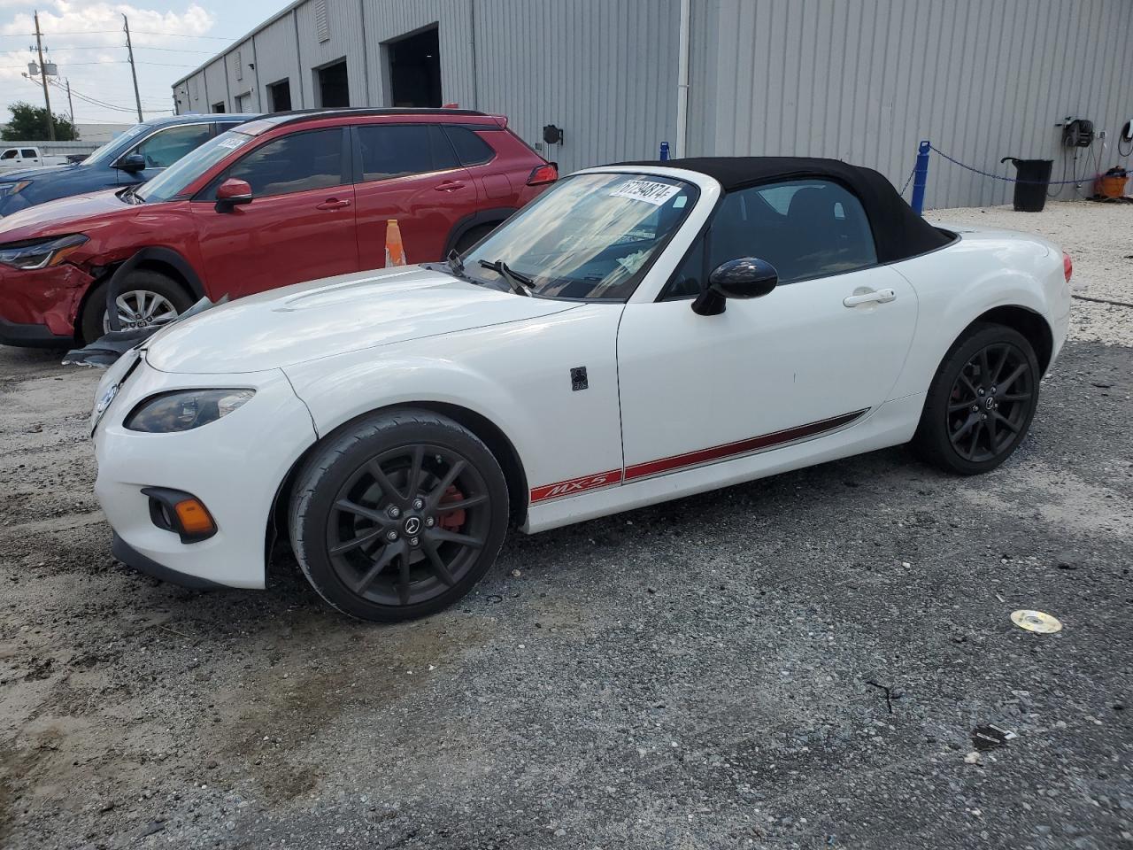 MAZDA MX-5 MIATA 2013