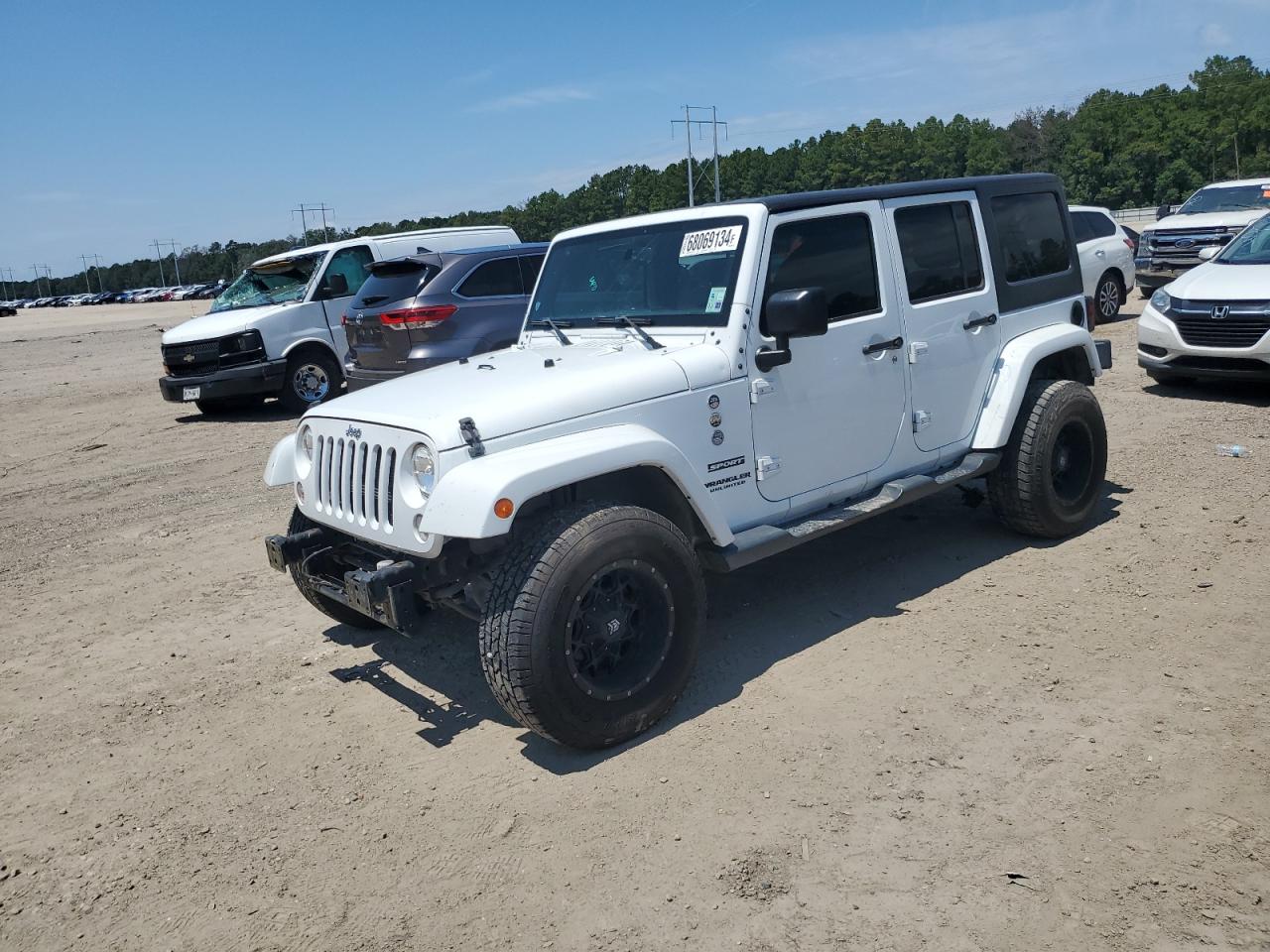 JEEP WRANGLER U 2016