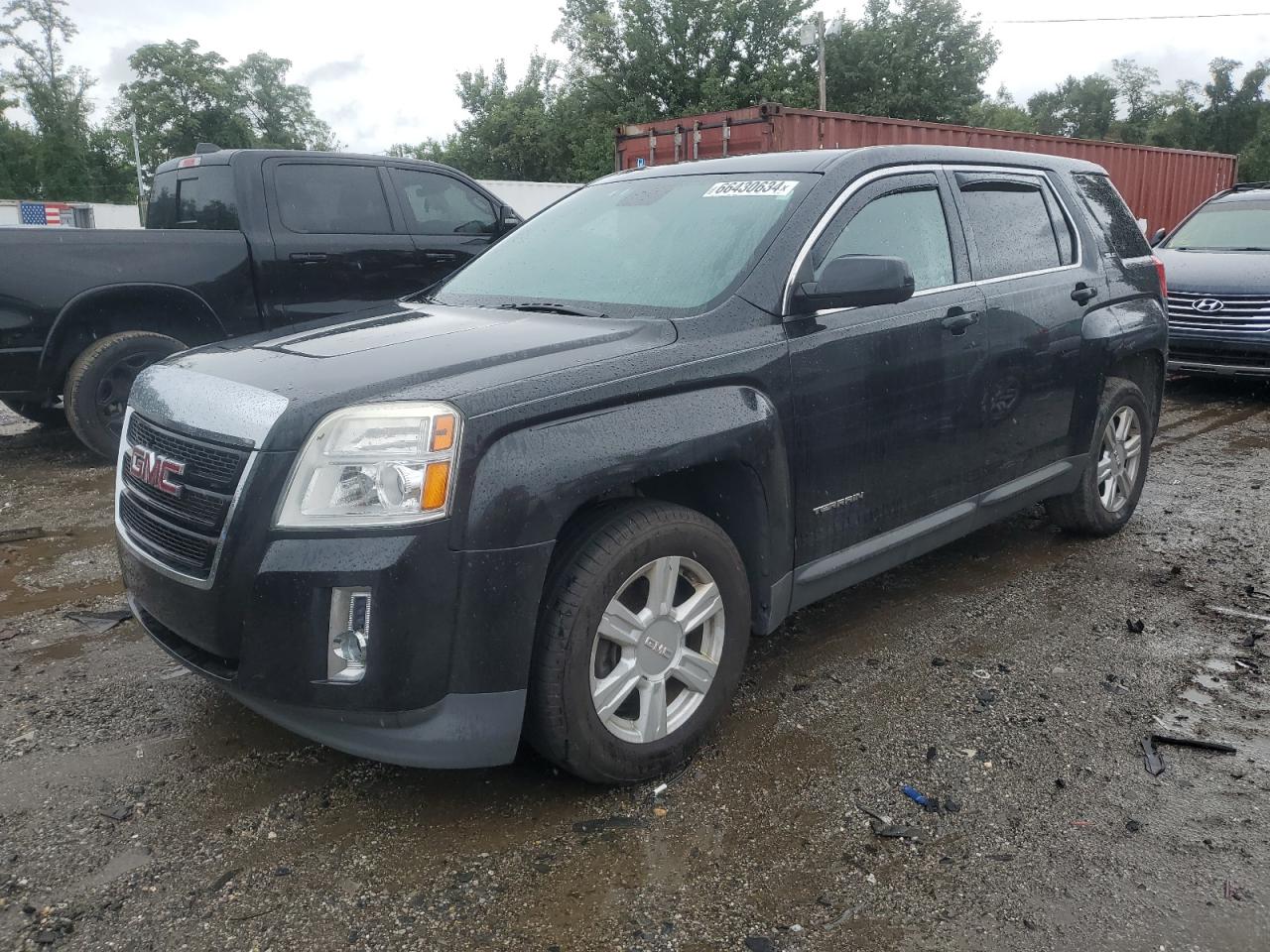 GMC TERRAIN SL 2015