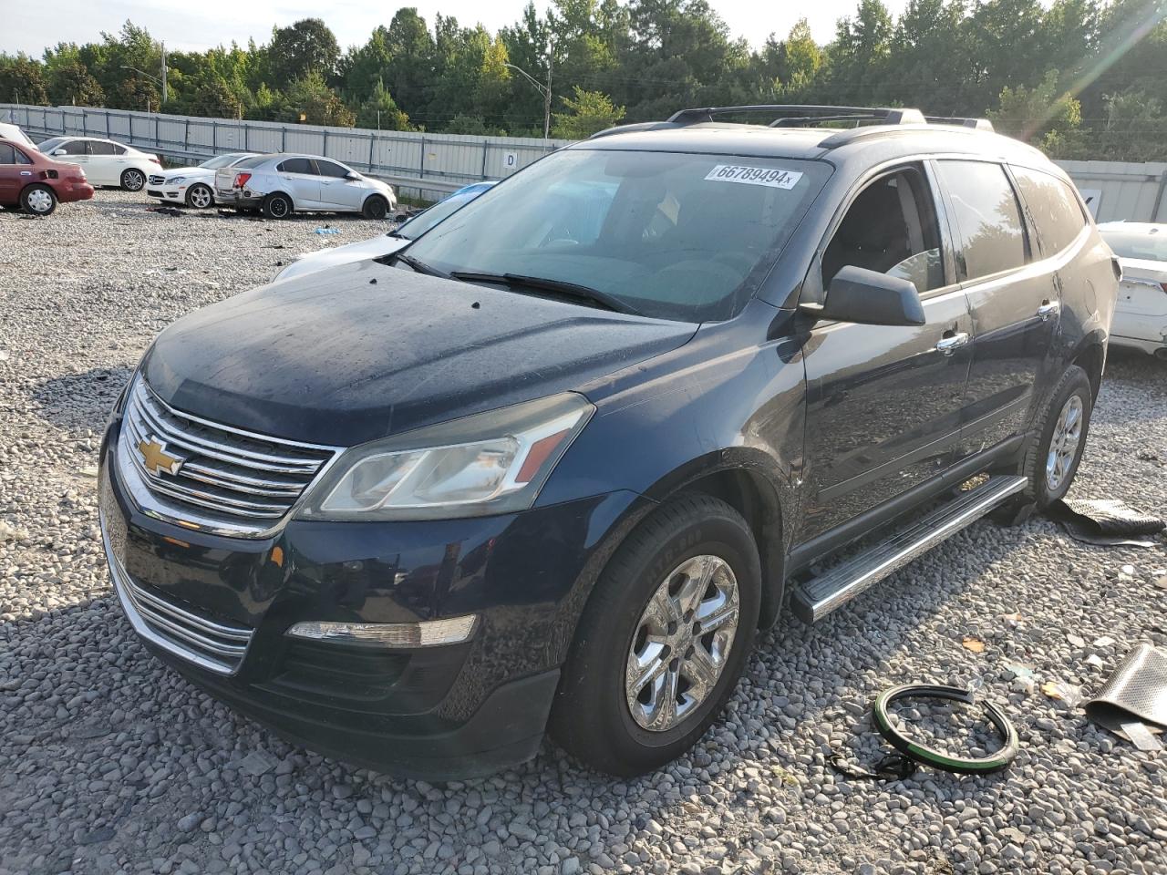 CHEVROLET TRAVERSE L 2016