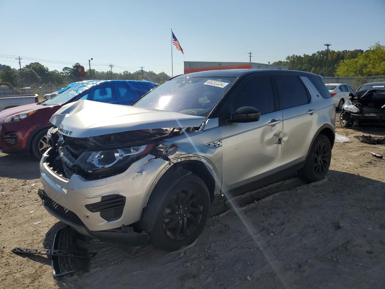 LAND ROVER DISCOVERY 2017