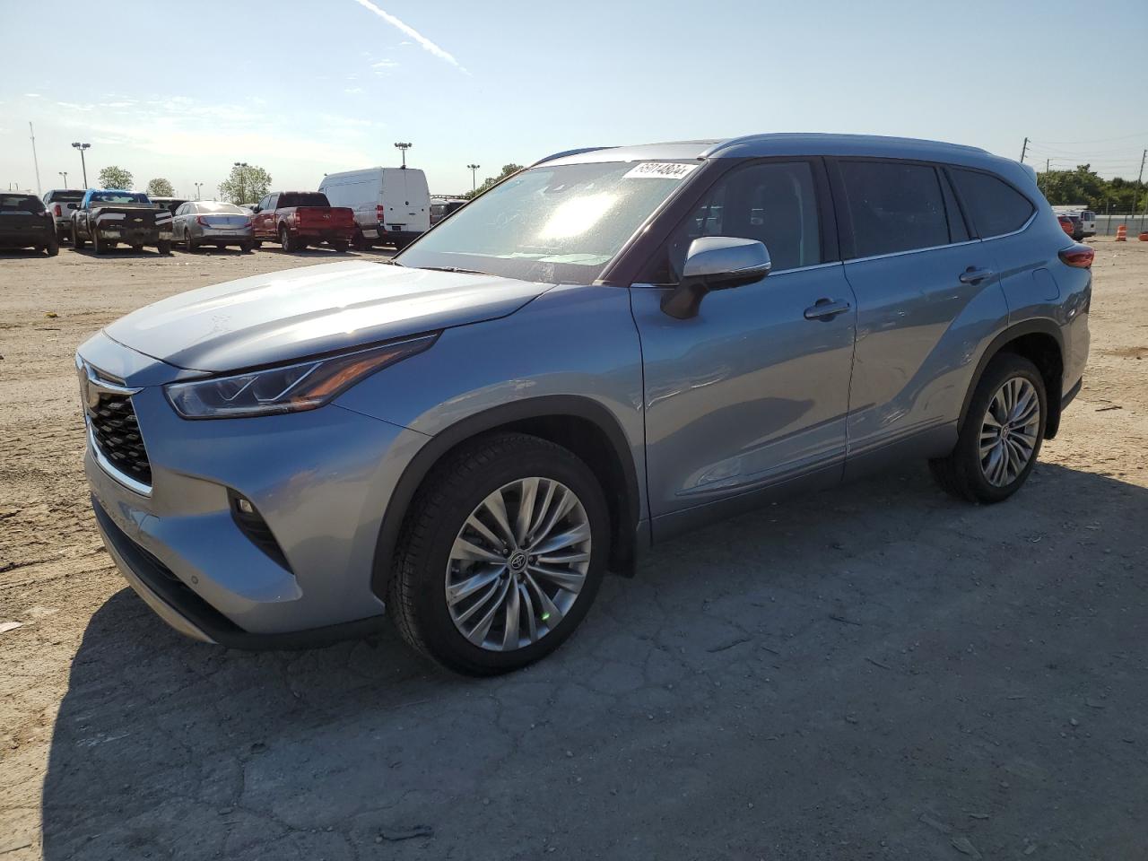 TOYOTA HIGHLANDER 2022