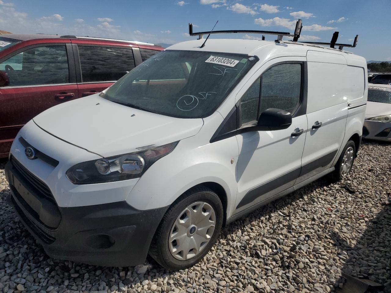 FORD TRANSIT CO 2017