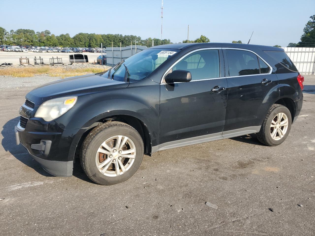 CHEVROLET EQUINOX LS 2012