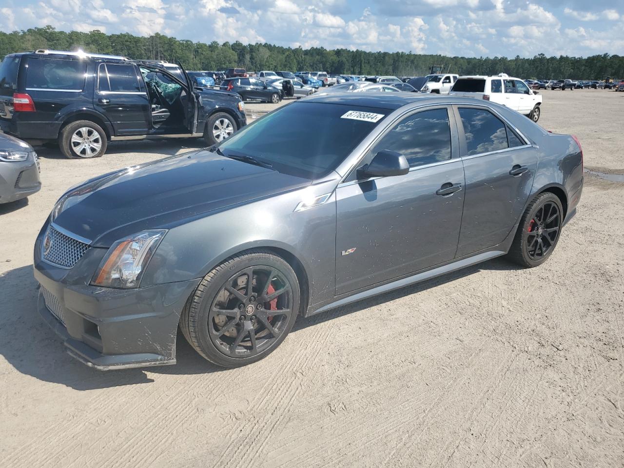 CADILLAC CTS-V 2011