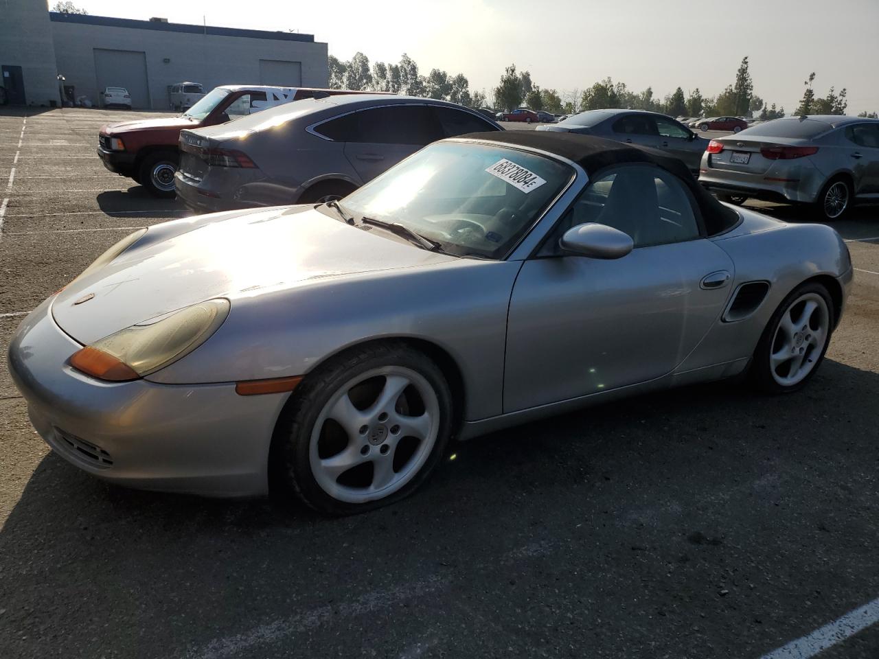 PORSCHE BOXSTER 2000