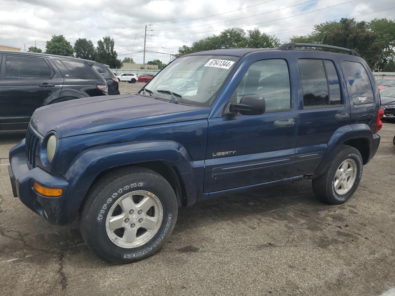 JEEP LIBERTY LI 2004