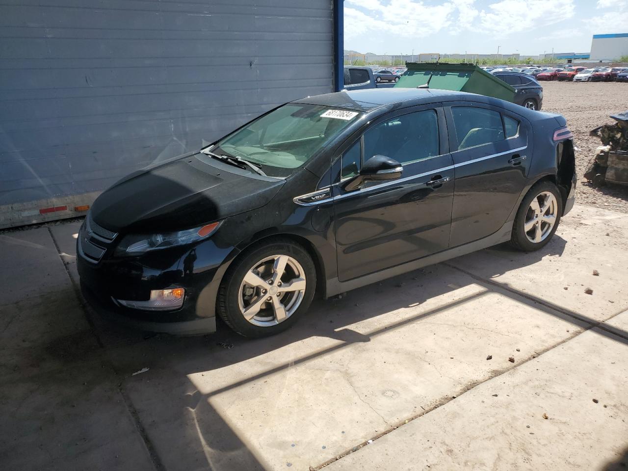 CHEVROLET VOLT 2012