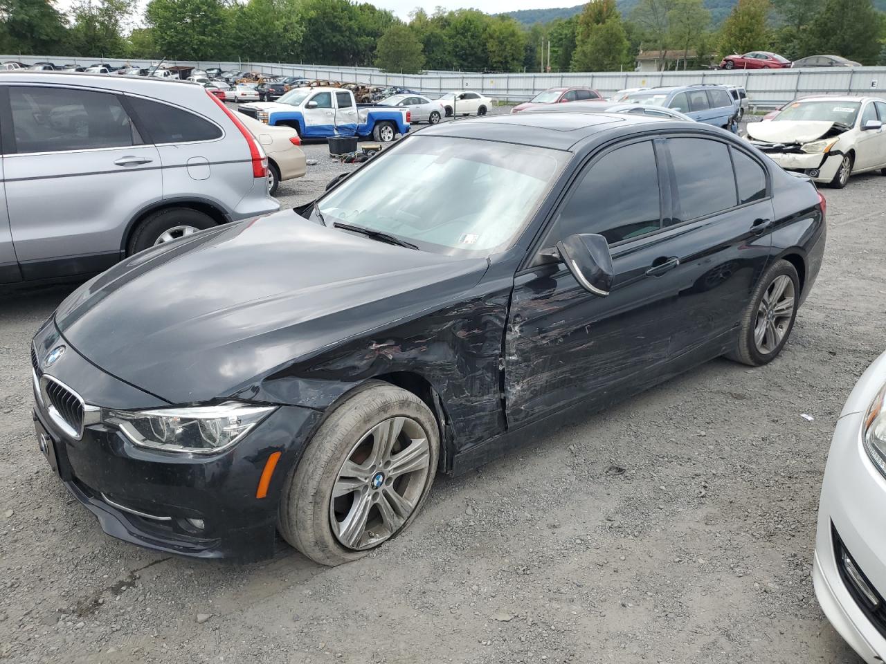 BMW 328 XI SUL 2016