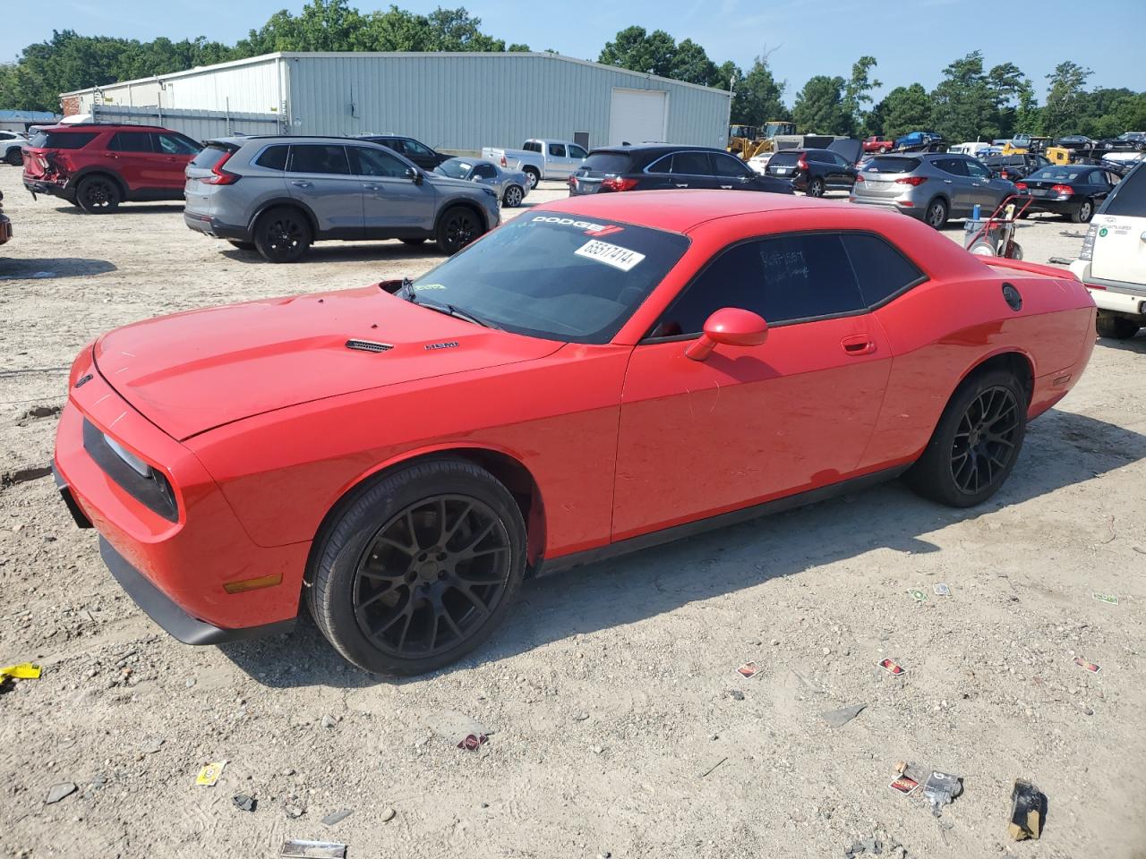 DODGE CHALLENGER 2010