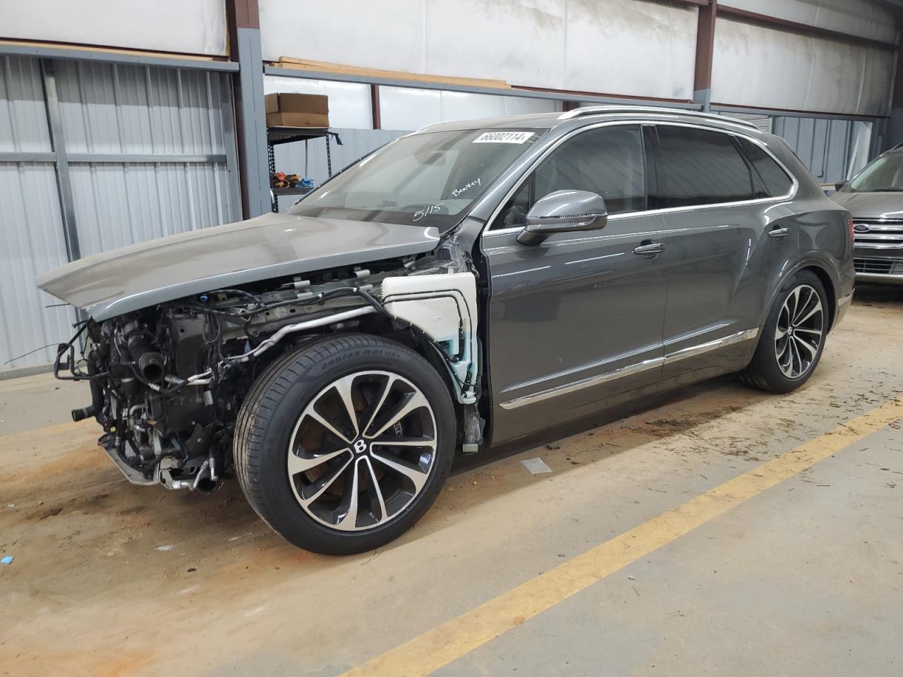 BENTLEY BENTAYGA 2017