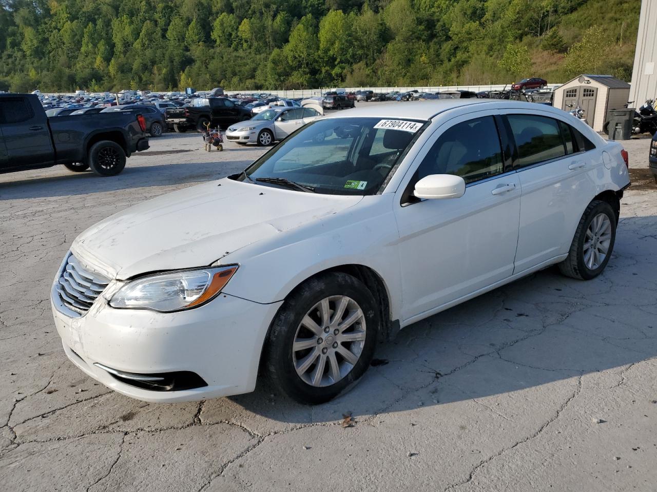 CHRYSLER 200 2012