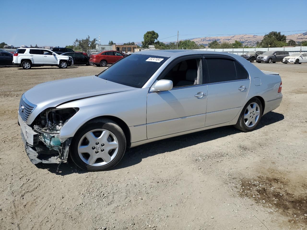 LEXUS Ls 430 2004