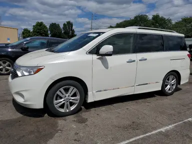 Nissan Quest 2014