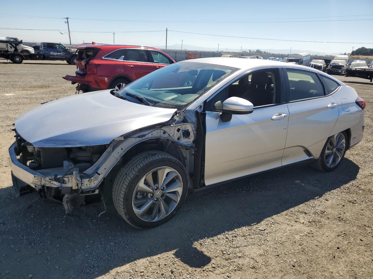 HONDA CLARITY 2018