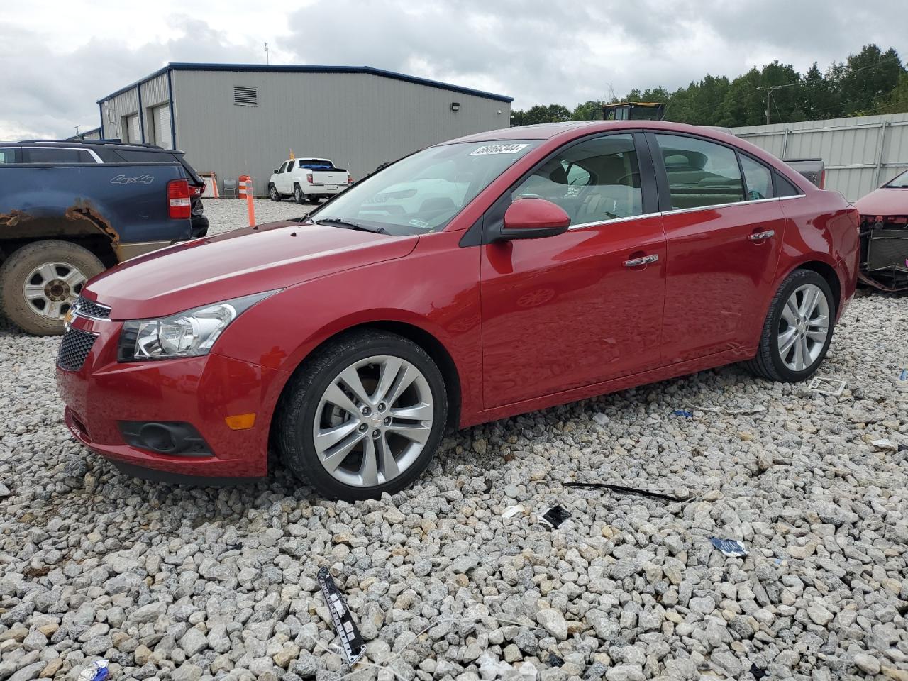 CHEVROLET CRUZE LTZ 2013