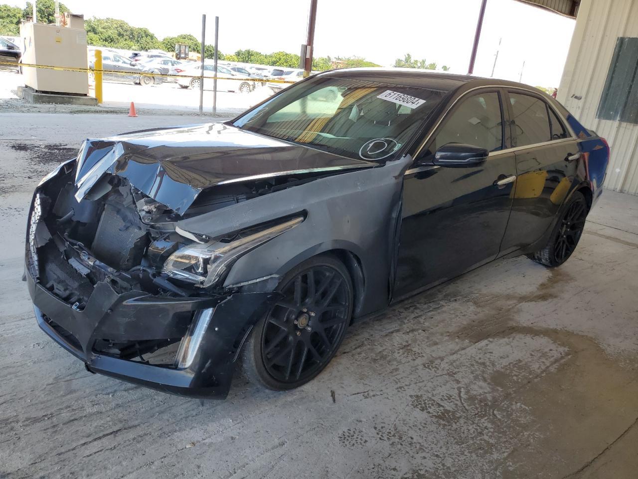 CADILLAC CTS 2014