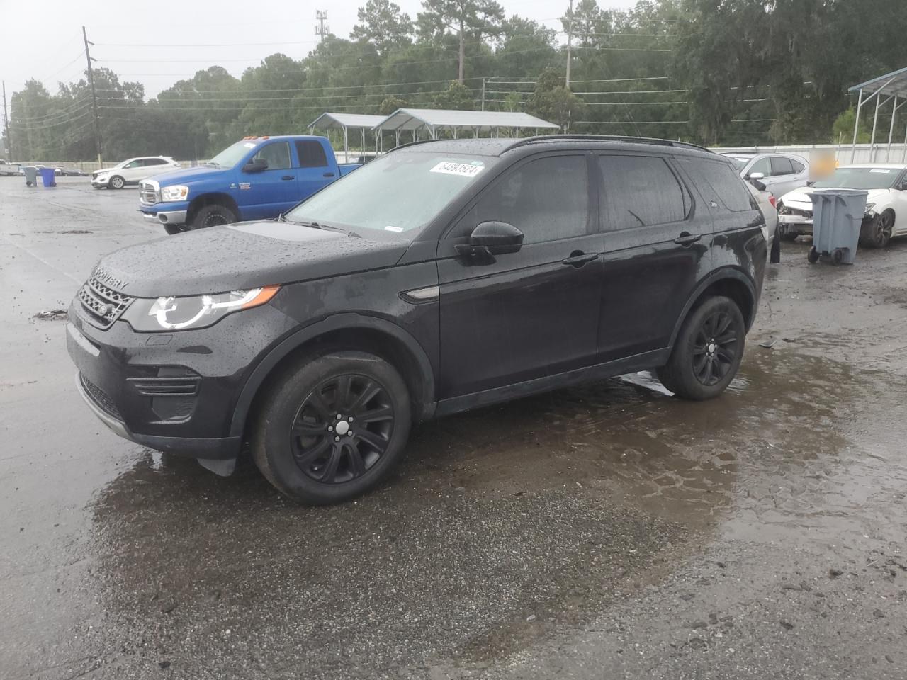 LAND ROVER DISCOVERY 2016