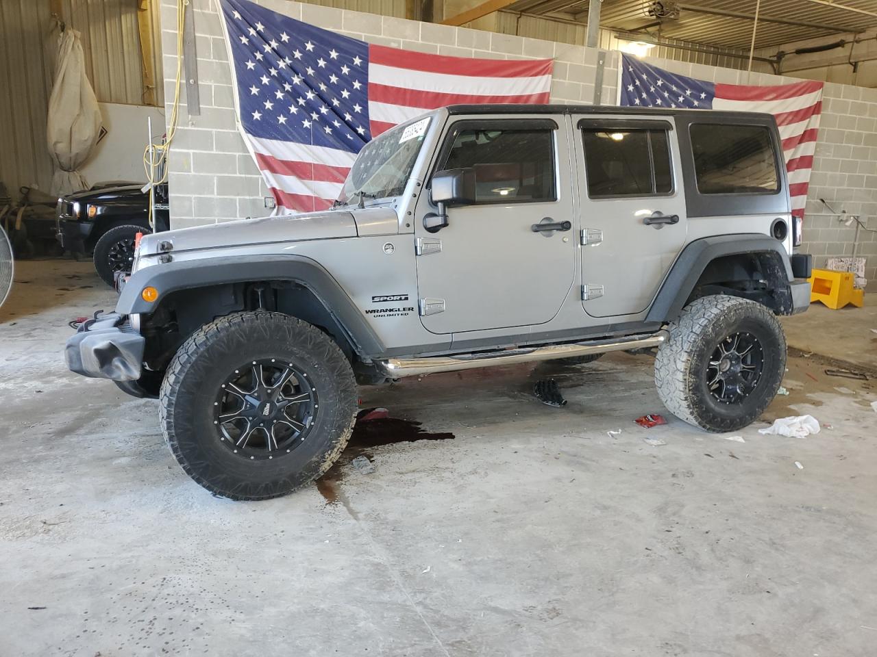 JEEP WRANGLER U 2015