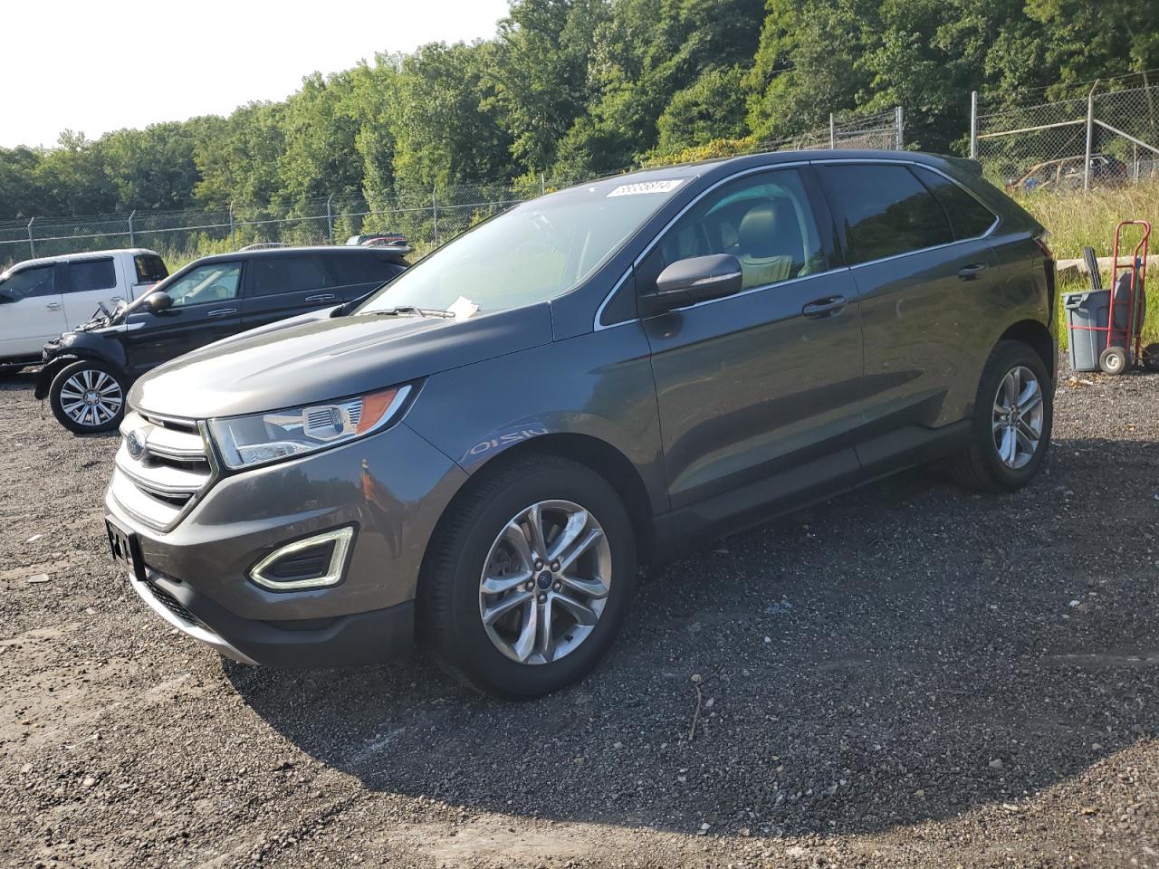 FORD EDGE SEL 2016