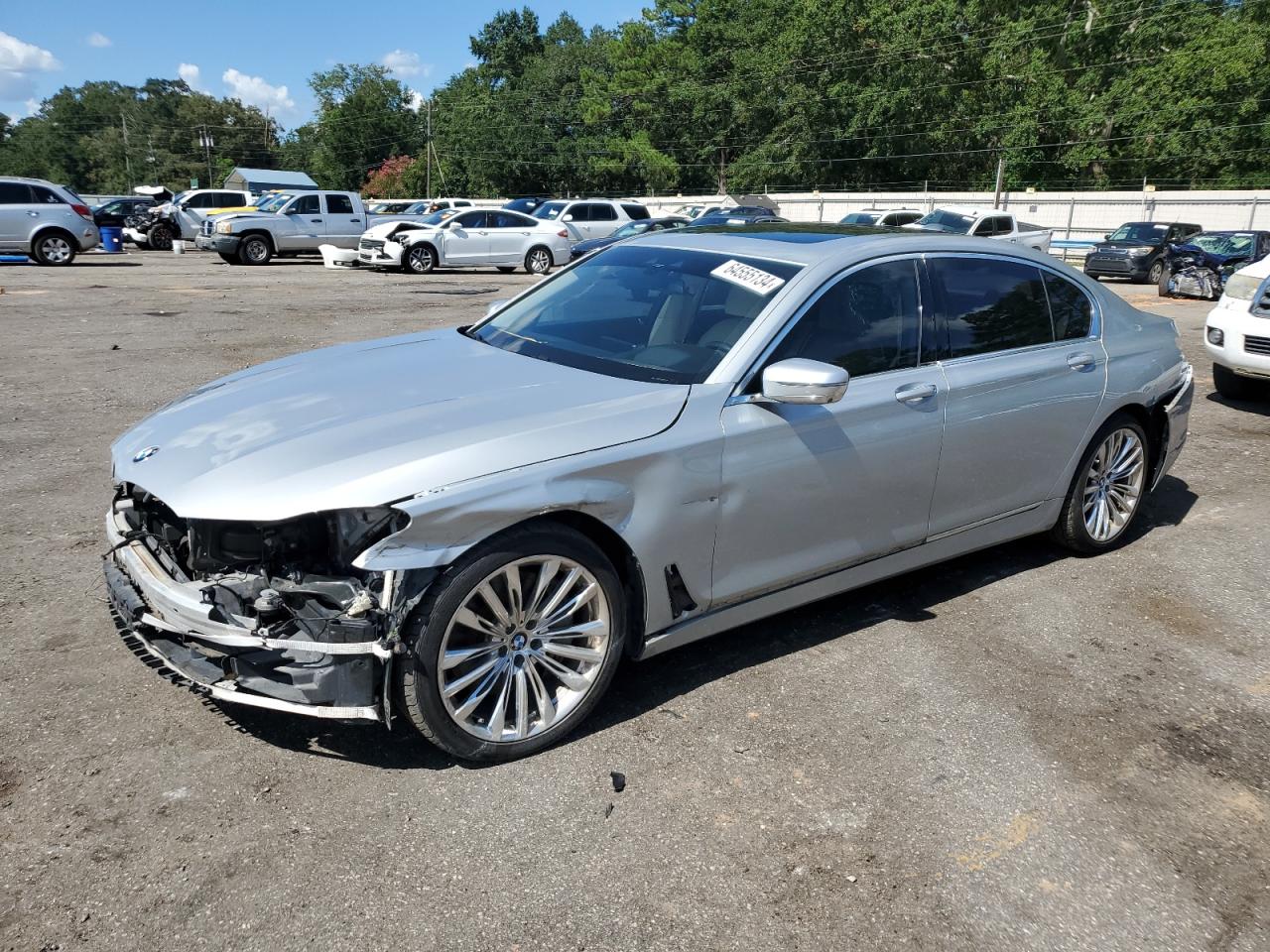 BMW 750 XI 2016