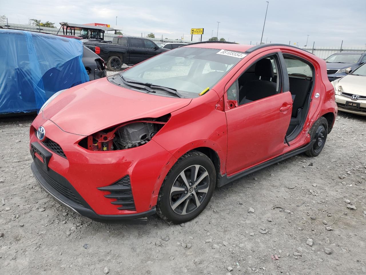TOYOTA PRIUS C 2018
