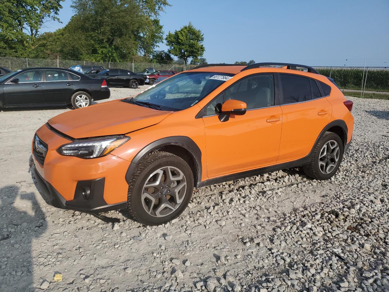 SUBARU CROSSTREK 2019