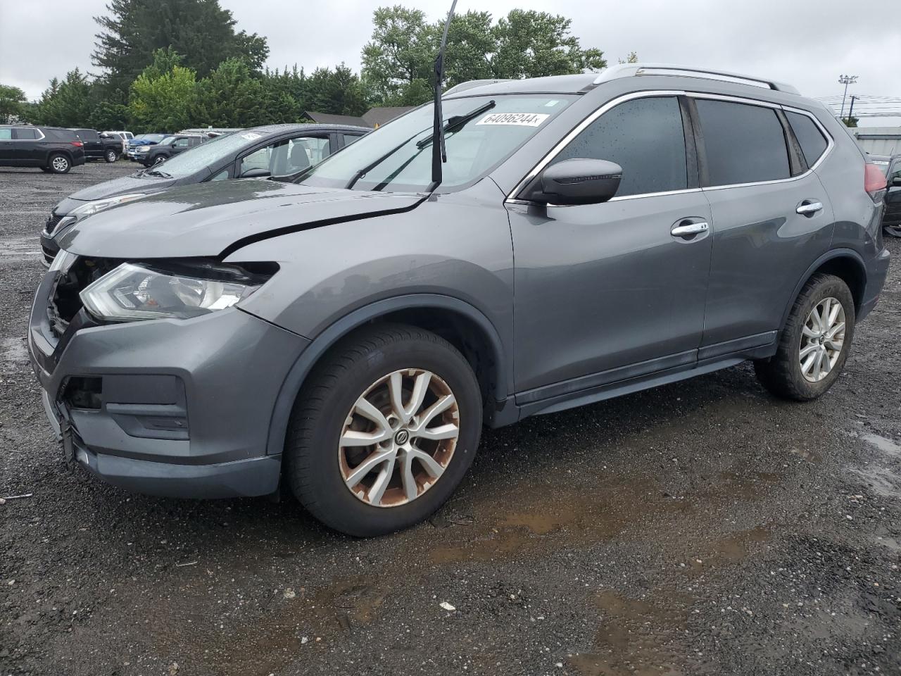 NISSAN ROGUE 2018