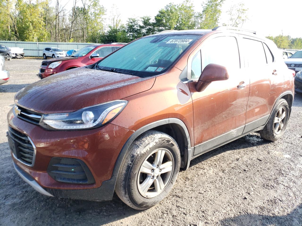 CHEVROLET TRAX 1LT 2019