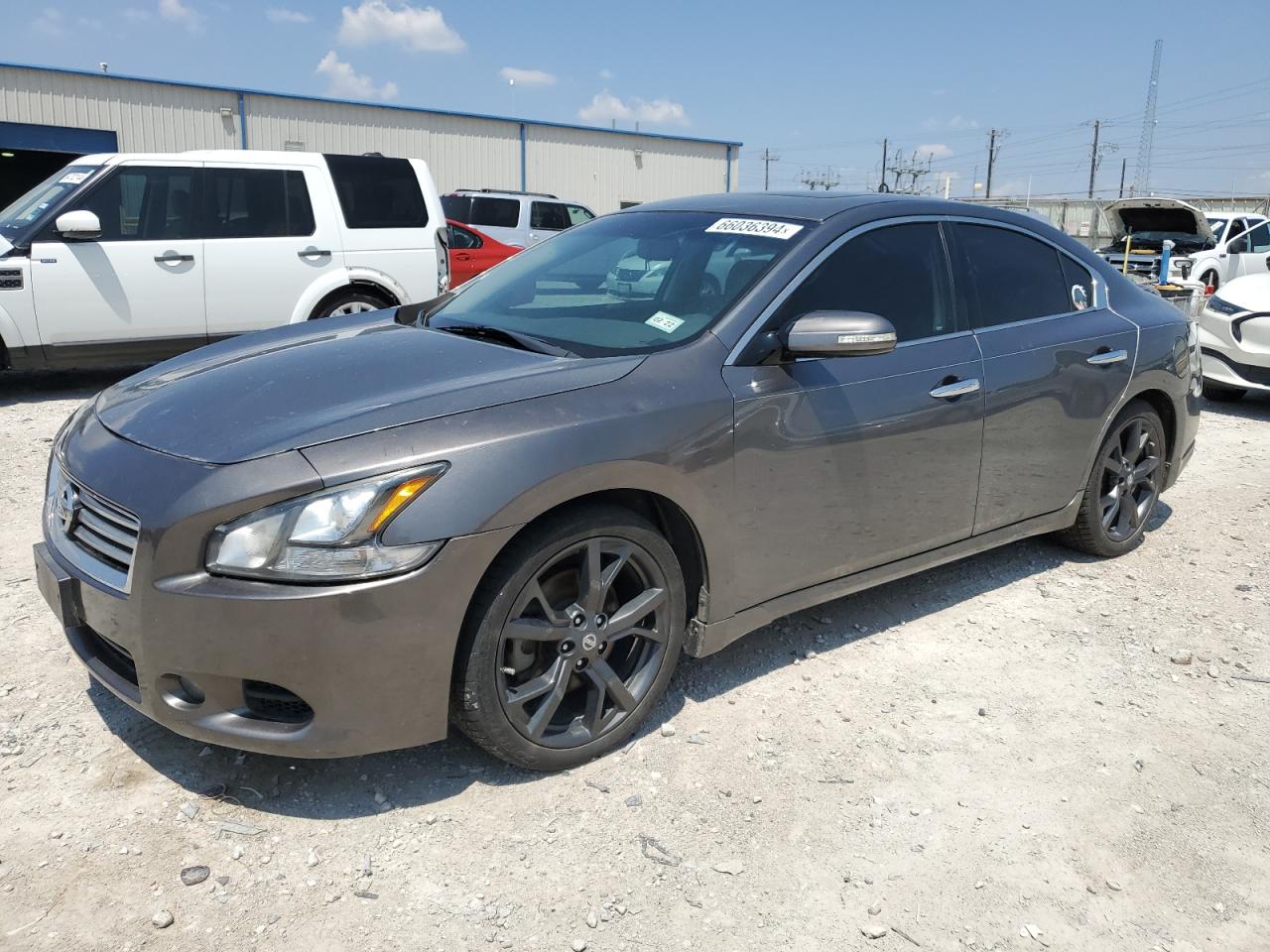 NISSAN Maxima S 2014